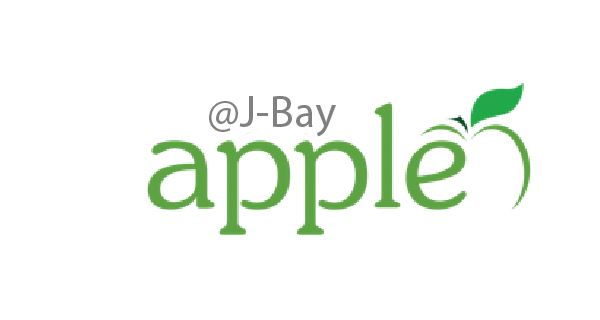 Apple @ J-Bay Jeffreys Bay Logo